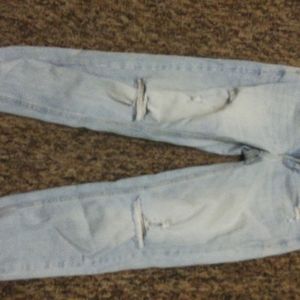Lightly worn Garage Denim Girlfriend jeans
